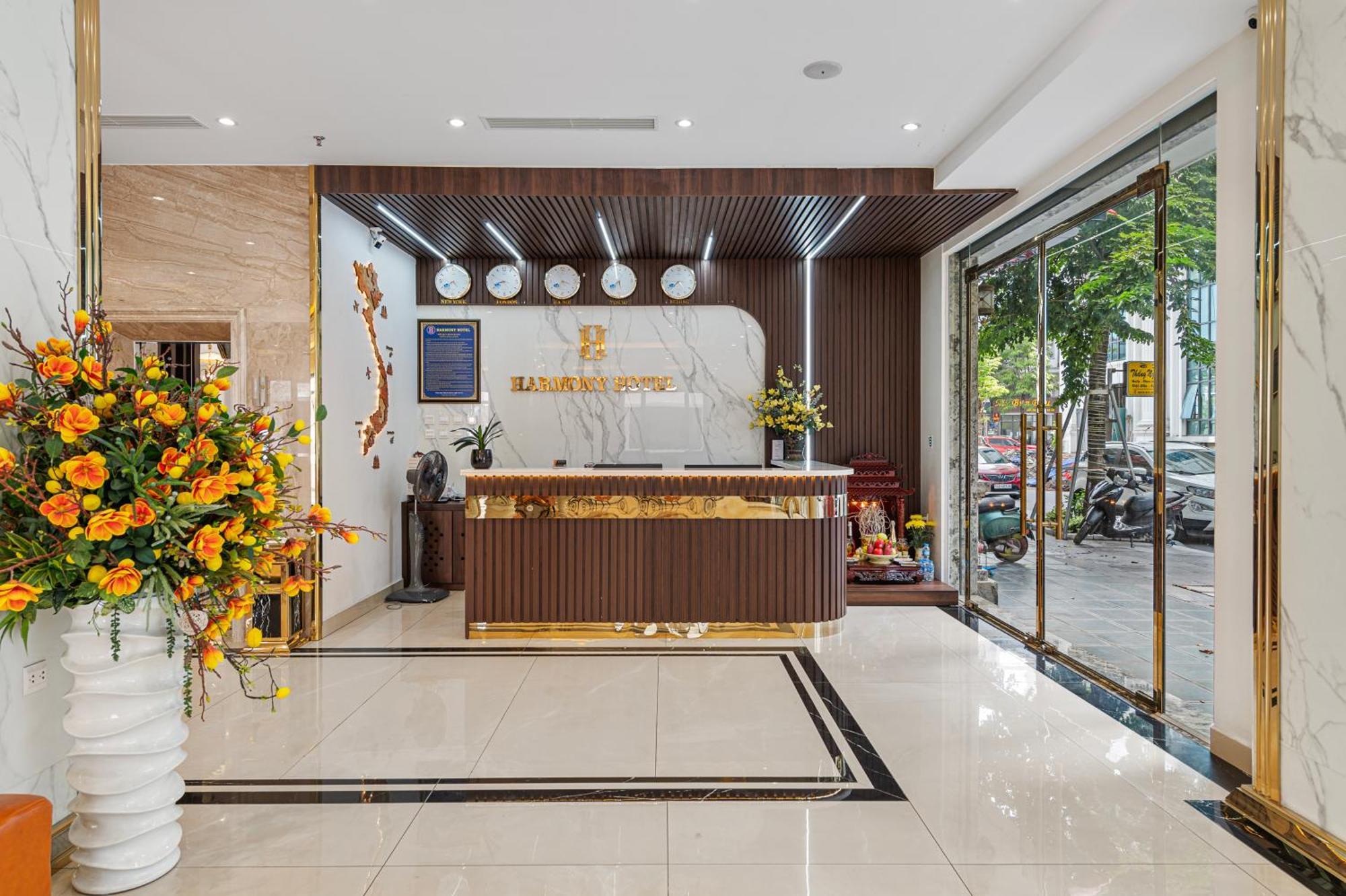 Harmony Halong Hotel Халонг Экстерьер фото